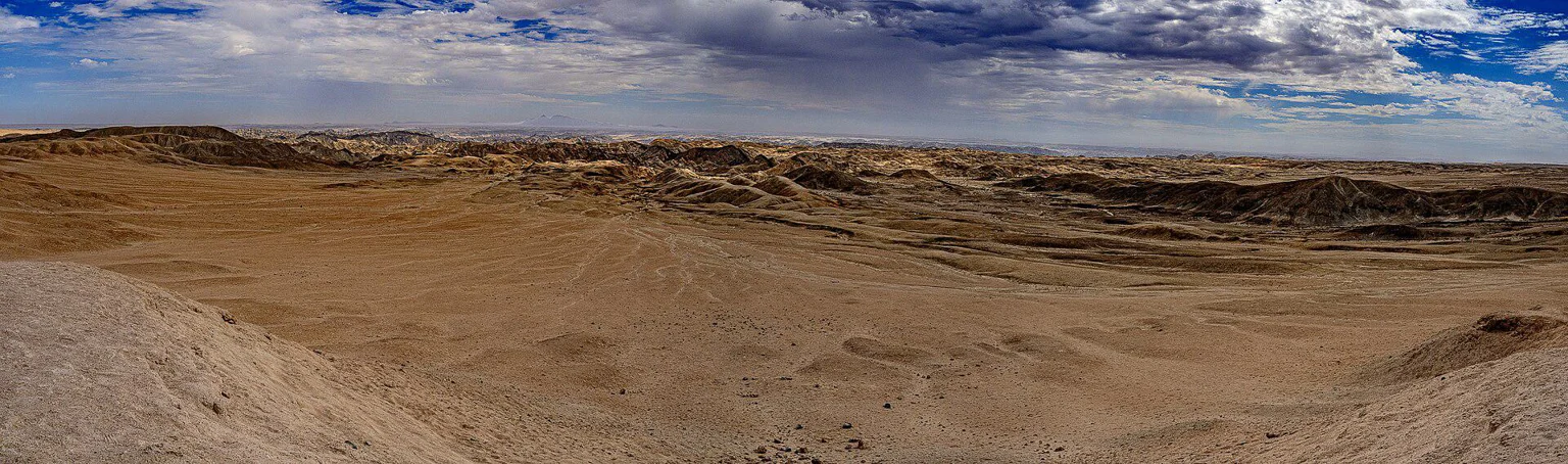 Namib Desert landscape, Namibia — a regional view, not the Sonop property