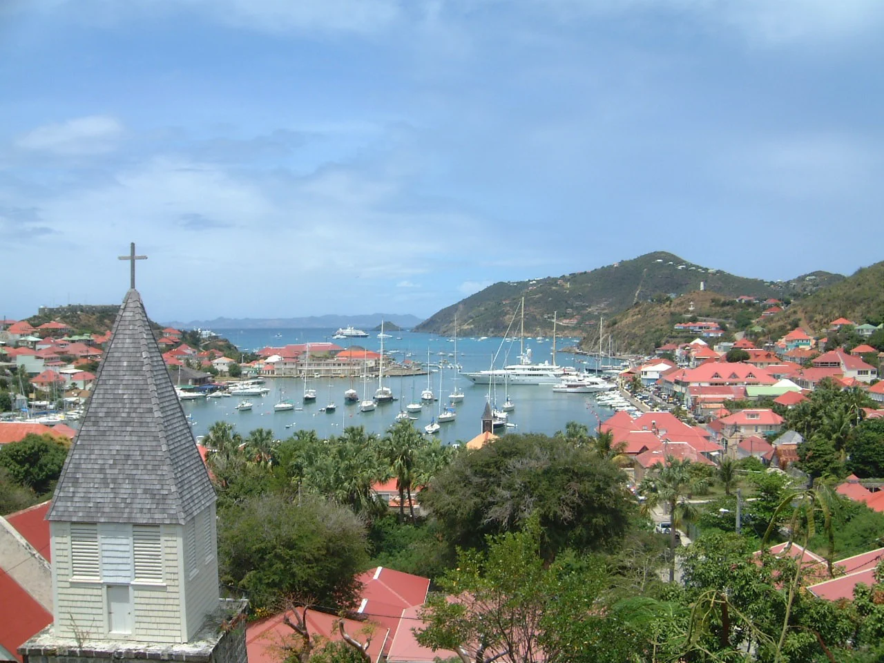 Gustavia harbour, Saint-Barthélemy